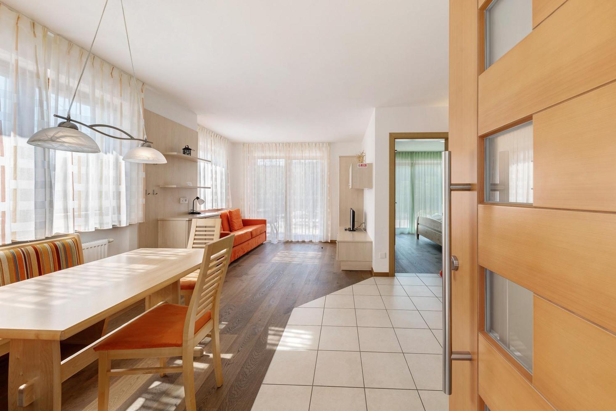 Obertrisaierhof Wohnung 1 フィエー エクステリア 写真