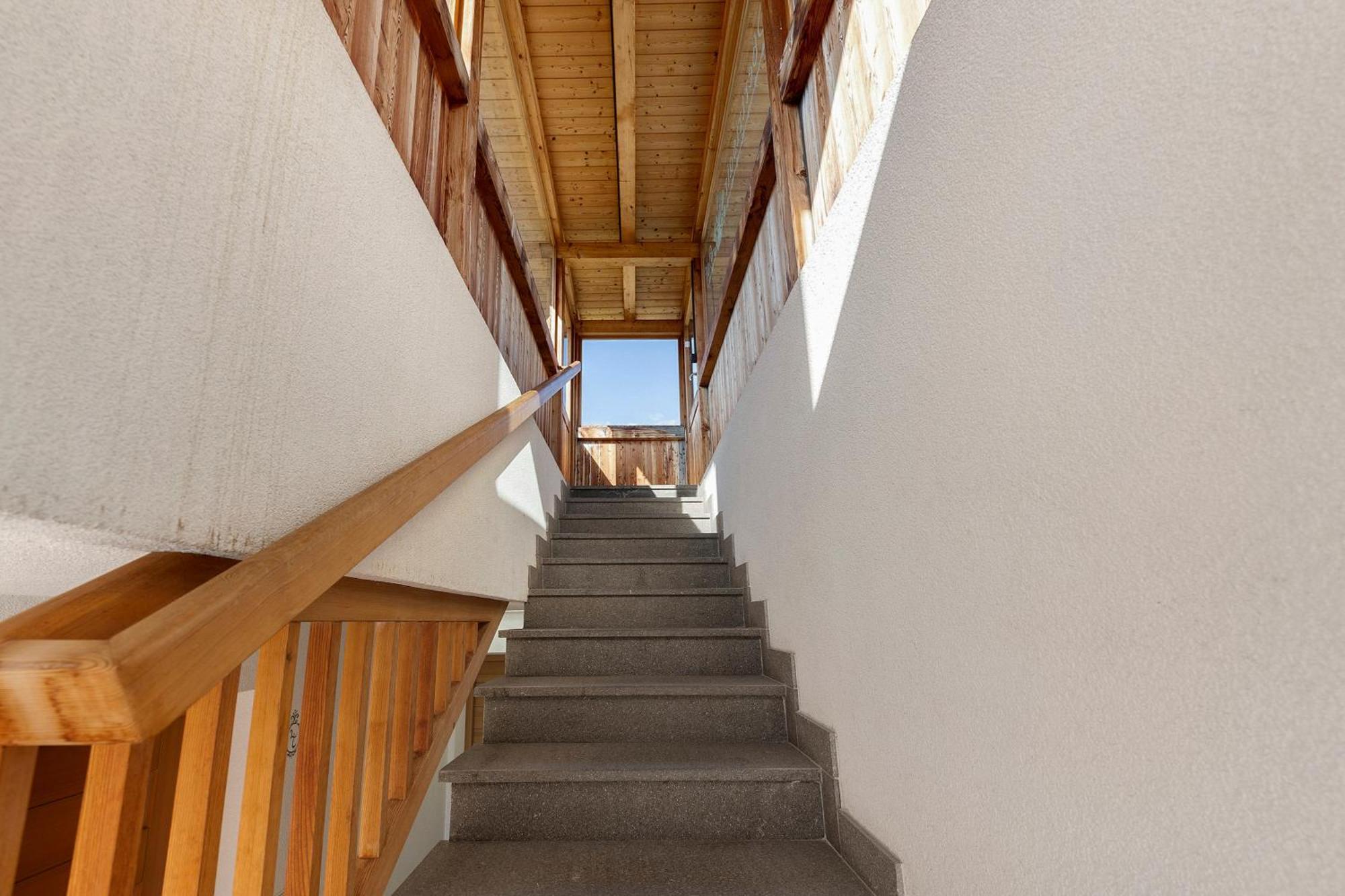 Obertrisaierhof Wohnung 1 フィエー エクステリア 写真