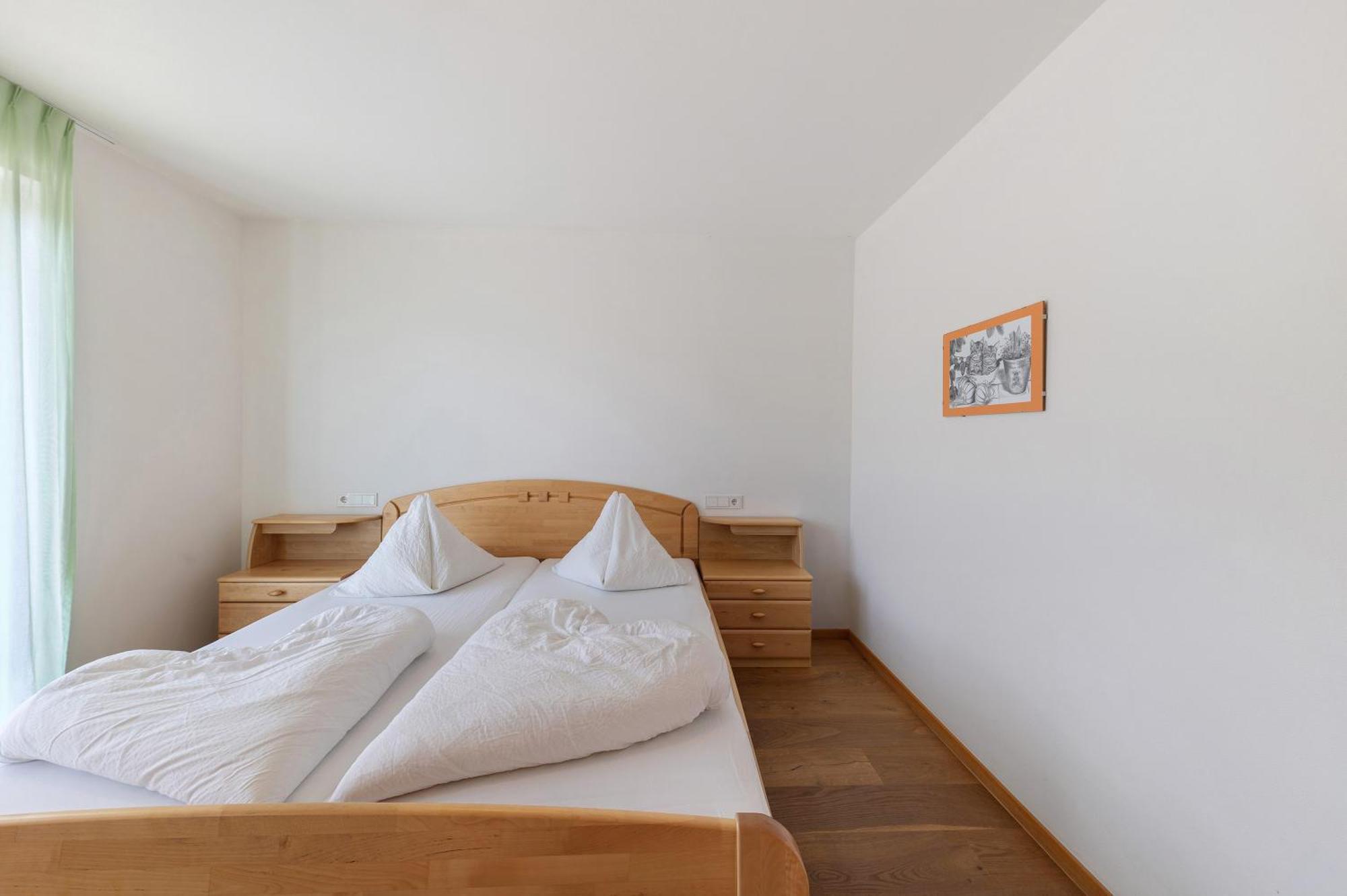 Obertrisaierhof Wohnung 1 フィエー エクステリア 写真
