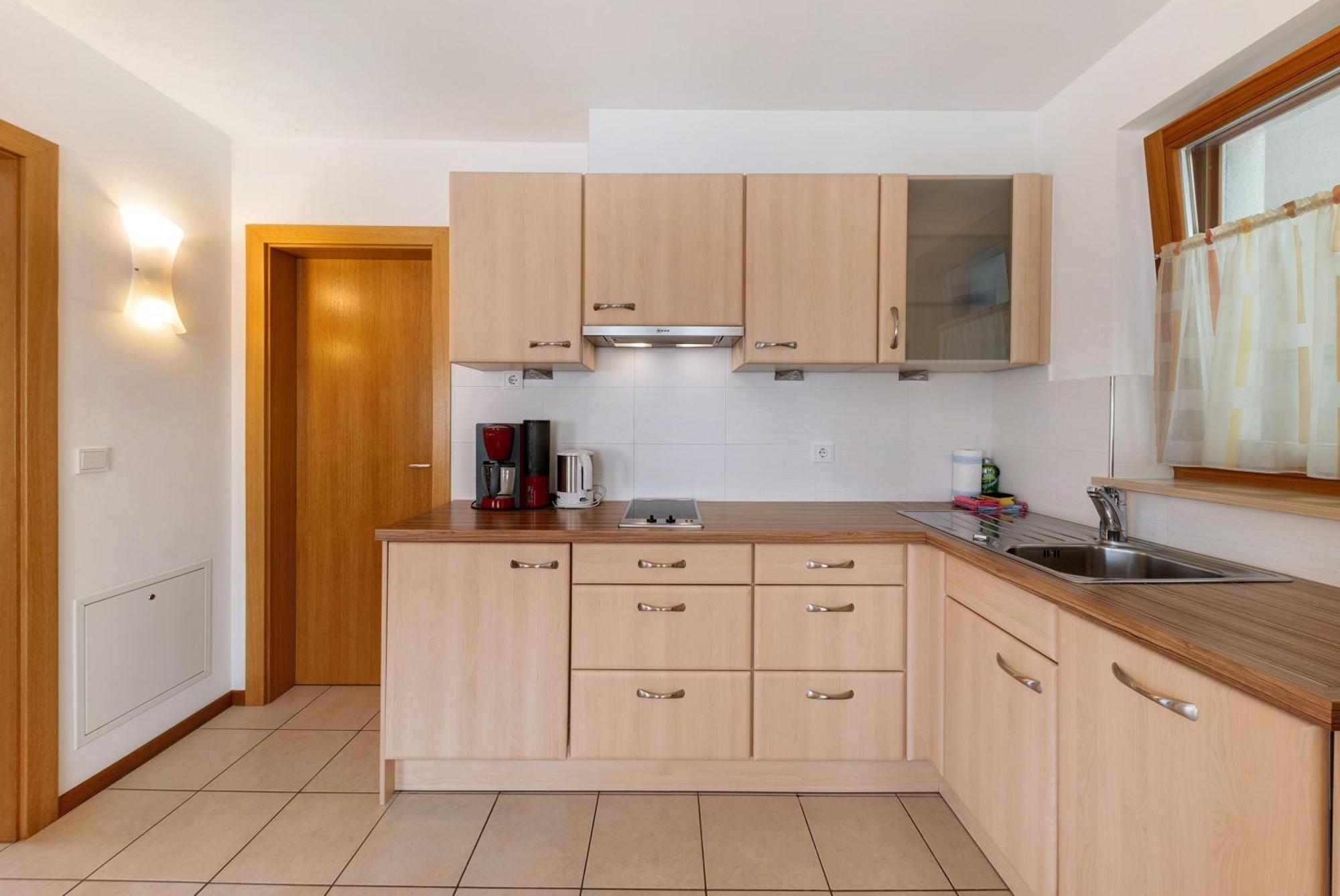 Obertrisaierhof Wohnung 1 フィエー エクステリア 写真
